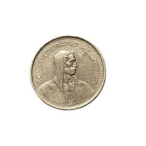 Coin Switzerland 5 francs  1968-B